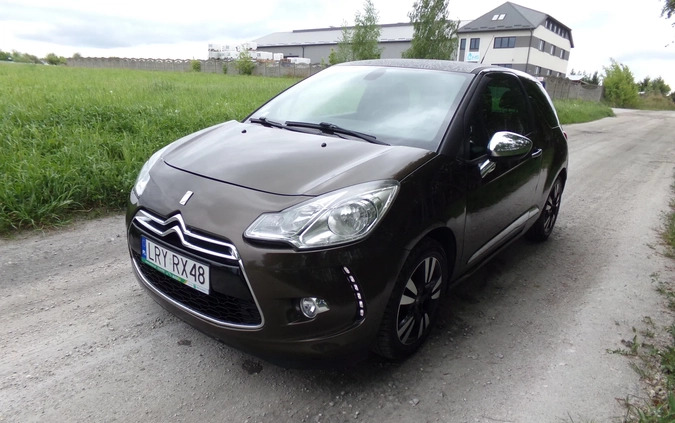 Citroen DS3 cena 17900 przebieg: 218000, rok produkcji 2011 z Białystok małe 121